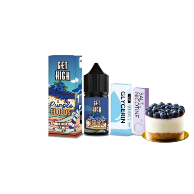 Набор для самозамеса Get High Purple Clouds (Пёрпл Клаудс, 50 мг, 30 мл)
