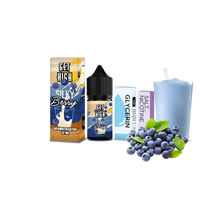 Набір для самозамішування Get High Silky Berry (Силки Беррі, 50 мг, 30 мл)