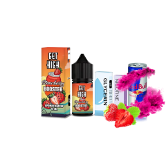 Набор для самозамеса Get High Strawberry Booster (Стравберри Бустер, 50 мг, 30 мл)