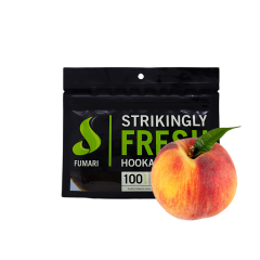 Табак Fumari White Peach (Белый Персик, 100 г)