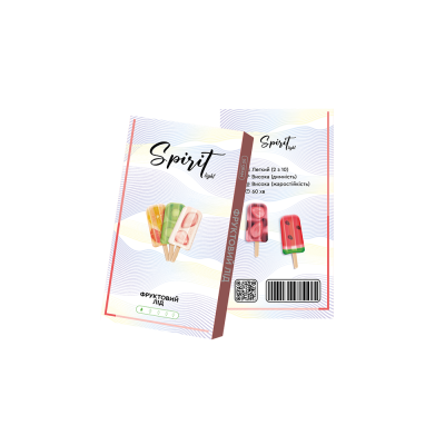 Тютюн Spirit Light Фруктовий Лід (50 г)