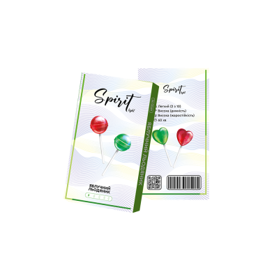 Табак Spirit Light Яблочные Леденцы (50 г)