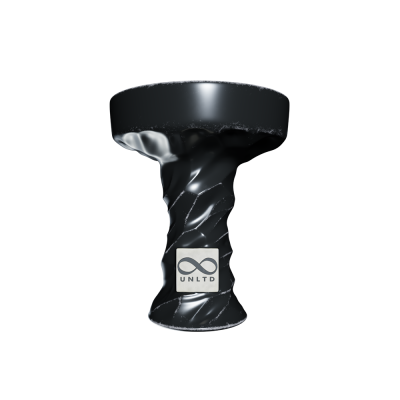 Глиняная чаша UNLTD Phunnel Black Obsidian (Чёрный)