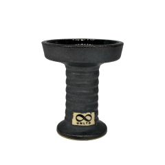 Глиняная чаша UNLTD Phunnel Chrome Pyrite (Чёрный)