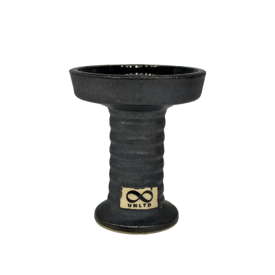 Глиняная чаша UNLTD Phunnel Chrome Pyrite (Чёрный)
