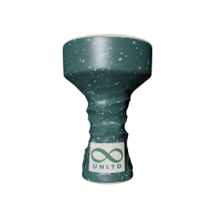 Глиняная чаша UNLTD Killer Green Nephrite (Зелёный)