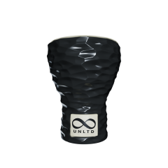 Глиняная чаша UNLTD Turkish Black Obsidian (Чёрный)