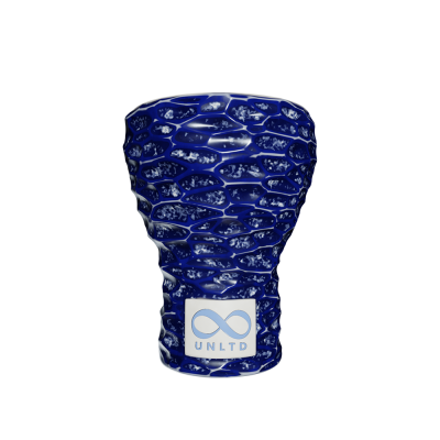 Глиняная чаша UNLTD Turkish Blue Sapphire (Синий)