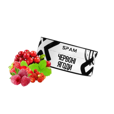 Табак Spam Красные ягоды (100 г)