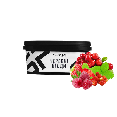 Табак Spam Красные ягоды (200 г)