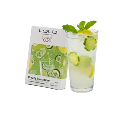 Табак Loud Light Crazzy Cucumber (Сумасшедший огурец, 50 г)