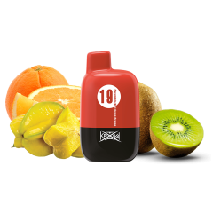 Katana 5000 Carambola Kiwi Green Orange (Карамбола Киви Зеленый Апельсин) Одноразовый Pod