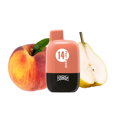 Katana 5000 Pear Peach (Груша Персик) Одноразовий Pod