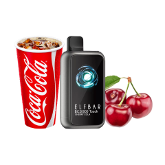 Elf Bar BC20000 Touch Cherry Cola (Кола Вишня) Одноразовый POD
