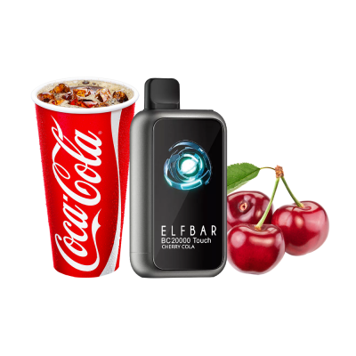 Elf Bar BC20000 Touch Cherry Cola (Кола Вишня) Одноразовый POD