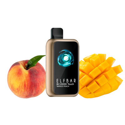 Elf Bar BC20000 Touch Mango Peach (Манго Персик) Одноразовый POD