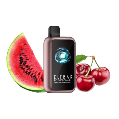 Elf Bar BC20000 Touch Watermelon Cherry (Арбуз Вишня) Одноразовый POD