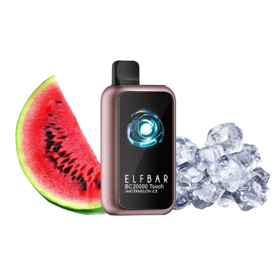 Elf Bar BC20000 Touch Watermelon Ice (Арбуз Лёд) Одноразовый POD