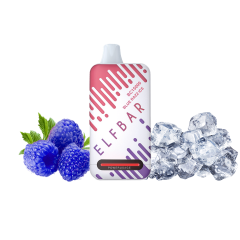 Elf Bar BC15000 Blue Razz Ice (Блю Разз Айс) Одноразовый POD
