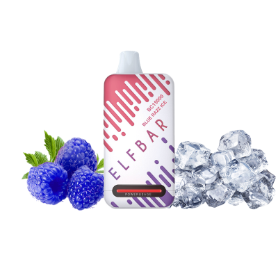 Elf Bar BC15000 Blue Razz Ice (Блю Разз Айс) Одноразовый POD