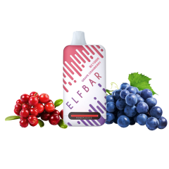 Elf Bar BC15000 Grape Cranberry (Виноград Клюква) Одноразовый POD