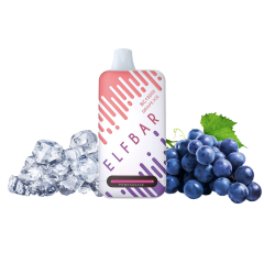 Elf Bar BC15000 Grape Ice (Виноград Лёд) Одноразовый POD