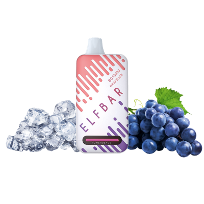 Elf Bar BC15000 Grape Ice (Виноград Лід) Одноразовий POD