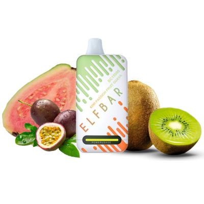 Elf Bar BC15000 Kiwi Passion Fruit Guava (Киви Маракуйя Гуава) Одноразовый POD