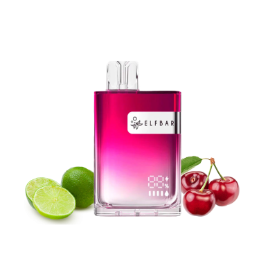 Elf Bar CR8000 Cherry Lime (Вишня Лайм) Одноразовый POD