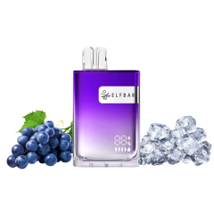 Elf Bar CR8000 Grape Ice (Виноград Лёд) Одноразовый POD