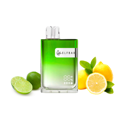 Elf Bar CR8000 Lemon Lime (Лимон Лайм) Одноразовый POD