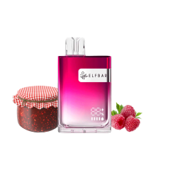 Elf Bar CR8000 Sour Raspberry Jam (Кислая Малина Джем) Одноразовый POD