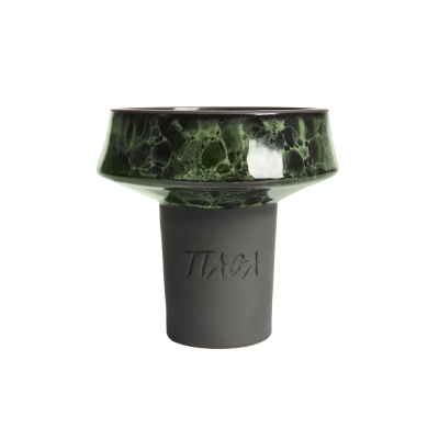 Глиняная чаша Tiaga Star Green (Зелёный)