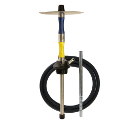 Кальян Sky Hookah Vertigo Simple Patriot (Жёлто-Синий, базовый комплект)