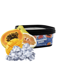 Тютюн 420 Frost Line Thailand Shot (Манго Помело Папайя Лід, 250 г) 