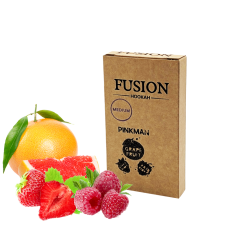 Табак Fusion Medium Pinkman (Клубника Малина Грейпфрут, 100 г)