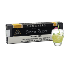 Табак Tangiers Noir №22 Summer Resort (Саммер Резорт, 250 г) Чёрная упаковка