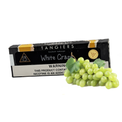 Табак Tangiers Noir №13 White Grape (Белый Виноград, 250 г) Чёрная упаковка