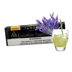 Табак Tangiers Noir №50 Cucumber lavander (Огурец Лаванда, 250 г) Чёрная упаковка