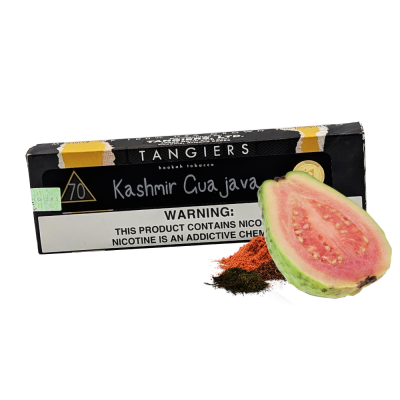 Табак Tangiers Noir №70 Kashmir Guajava (Кашмир Гуаджава, 250 г) Чёрная упаковка