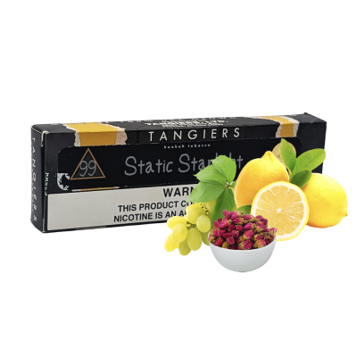Табак Tangiers Noir №99 Static Starlight (Статик старлайт, 250 г) Чёрная упаковка