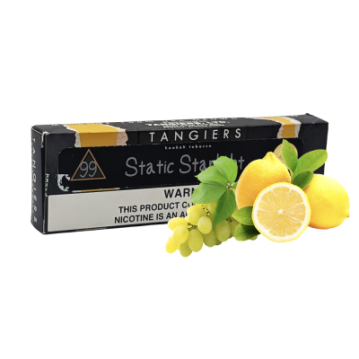 Тютюн Tangiers Noir №99 Static Starlight (Статик старлайт, 250 г) Чорна упаковка