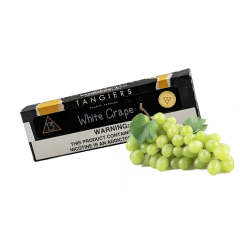 Табак Tangiers Noir №13 White Grape (Белый Виноград, 100 г) Чёрная упаковка