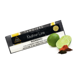 Табак Tangiers Noir №135 Kashmir Lime (Кашмир Лайм, 100 г) Чёрная упаковка