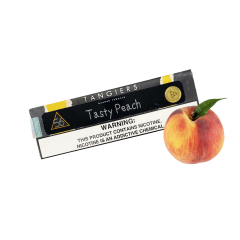 Табак Tangiers Noir №56 Tasty Peach (Тейсти Пич, 100 г) Чёрная упаковка