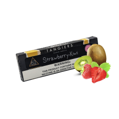 Табак Tangiers Noir №62 Strawberry Kiwi (Клубника Киви, 100 г) Чёрная упаковка
