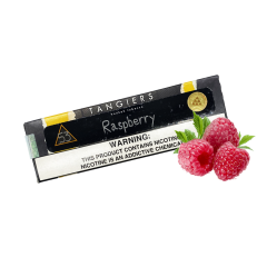 Табак Tangiers Noir №53 Raspberry (Малина, 100 г) Чёрная упаковка