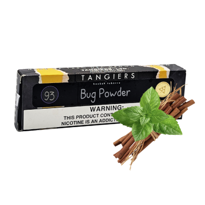 Табак Tangiers Burley №93 Bug Powder (Баг Паудер, 250 г) Чёрная упаковка
