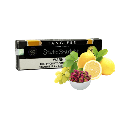Тютюн Tangiers Burley №99 Static Starlight (Статик Старлайт, 250 г) Чорна упаковка