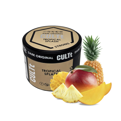 Табак CULTt Strong DS07 Tropical Splash (Тропикал Сплеш, 200 г)